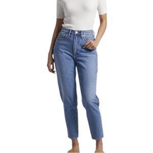 Silver Jeans High Rise Mom Jean